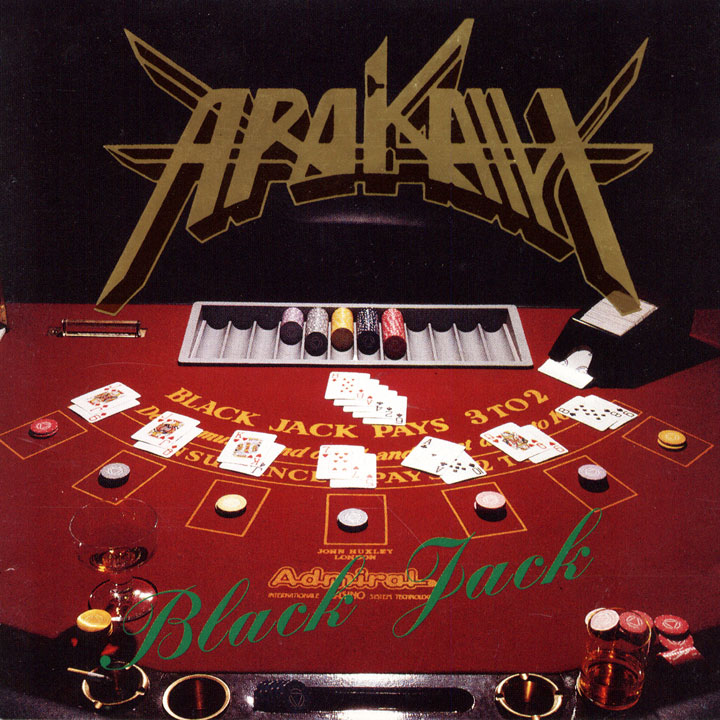 ARAKAIN - Black Jack (LP)