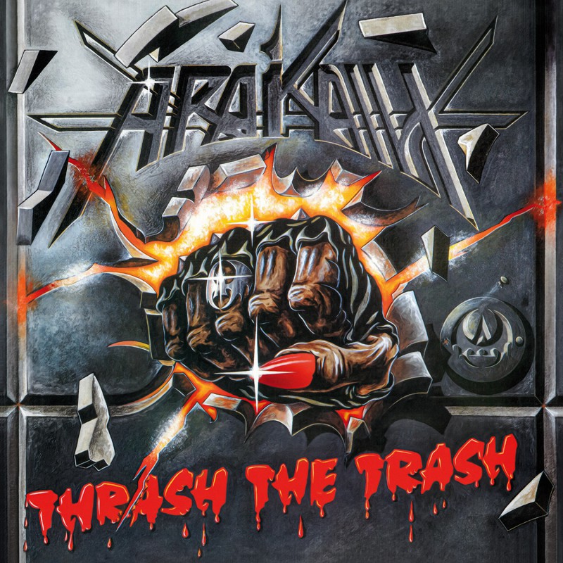 ARAKAIN - Thrash The Trash (CD) 