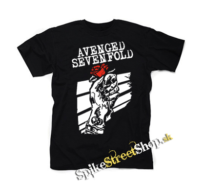 AVENGED SEVENFOLD - Rose - pánske tričko