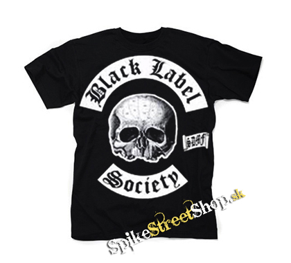 BLACK LABEL SOCIETY - Skull - pánske tričko