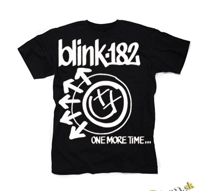 BLINK 182 - One More Time - pánske tričko