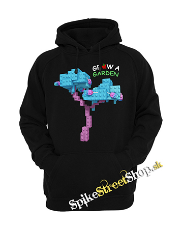 ROBLOX - GROW A GARDEN - Candy Blossom - čierna pánska mikina