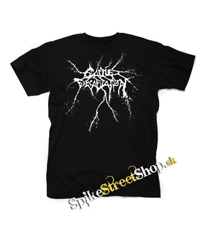 CATTLE DECAPITATION - Logo - pánske tričko