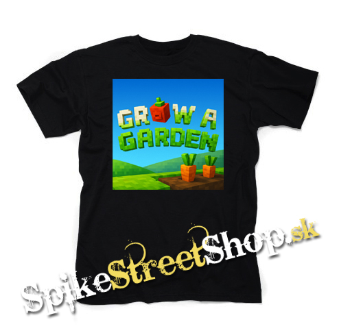ROBLOX - GROW A GARDEN - Poster Motive 1 - pánske tričko