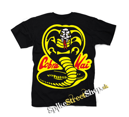 COBRA KAI - Red Logo - pánske tričko