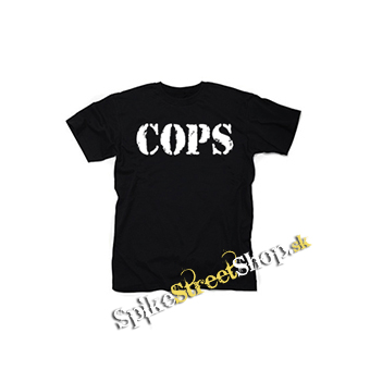 COPS - pánske tričko