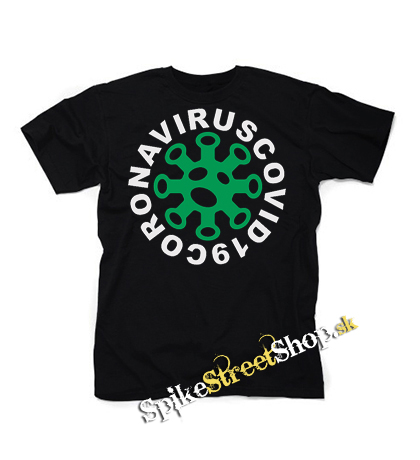 CORONAVIRUS - pánske tričko