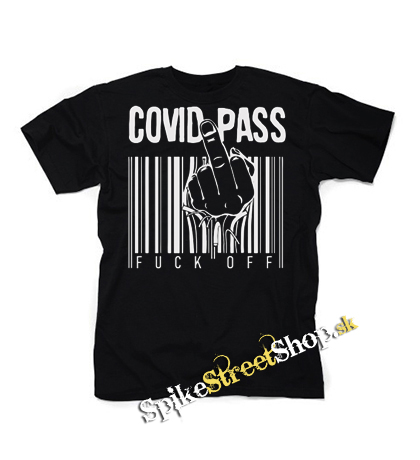 COVID PASS - pánske tričko