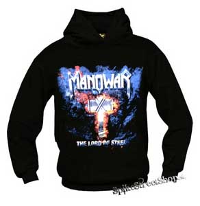 MANOWAR - Lord Of Steel - pánska mikina 