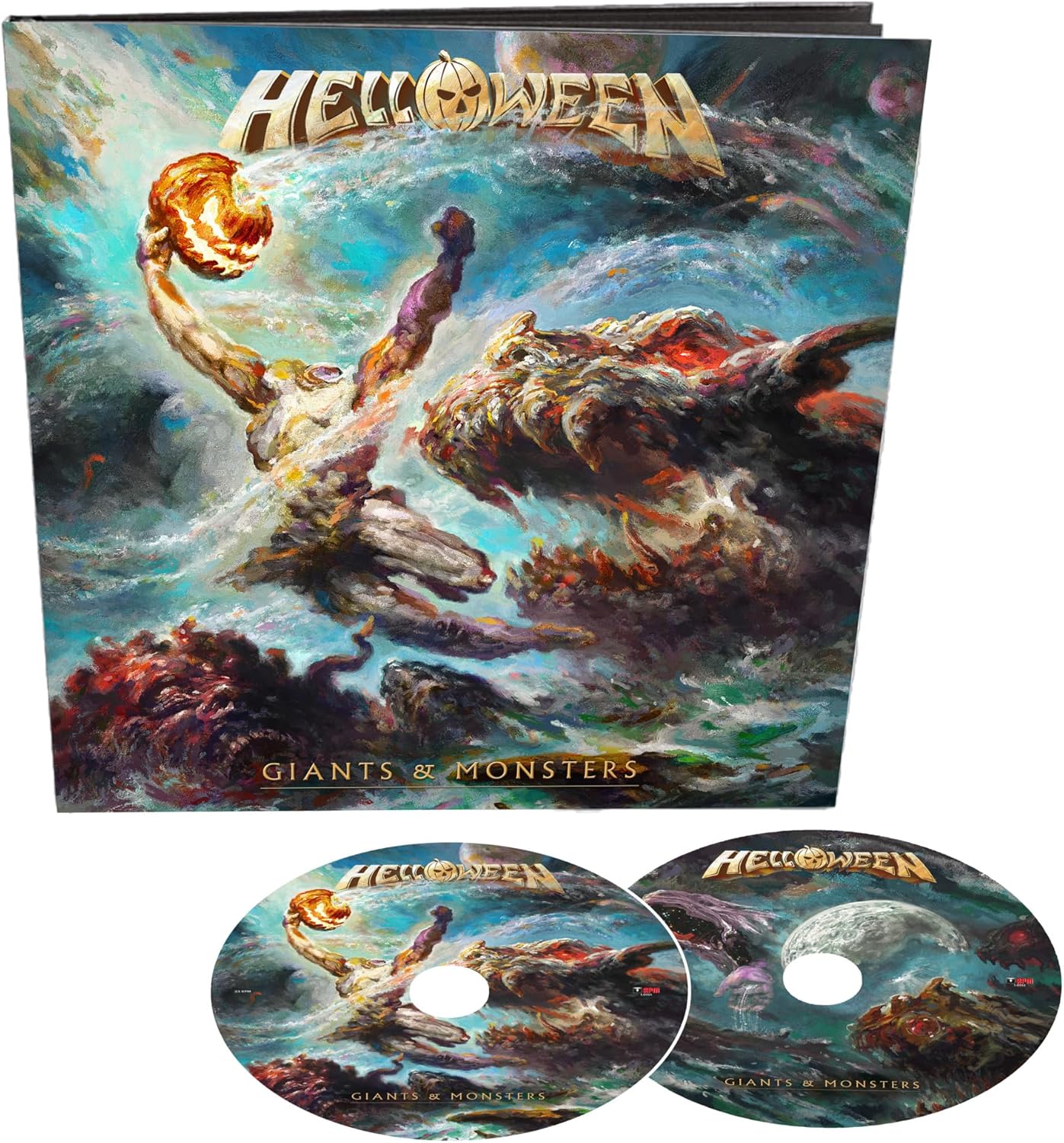 HELLOWEEN - Giants & Monsters (Limited Earbook 2 CD)