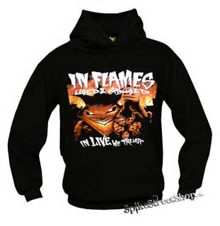 IN FLAMES - Used & Abused - pánska mikina
