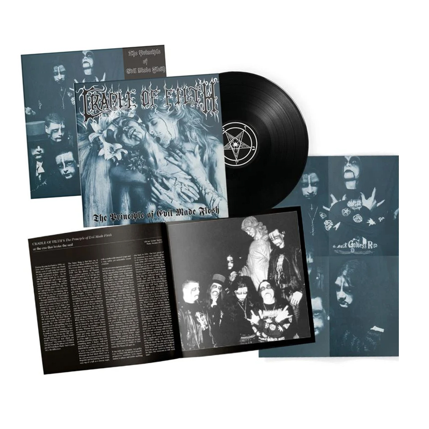 CRADLE OF FILTH - The Principle Of Evil Made Flesh (Black Vinyl LP)