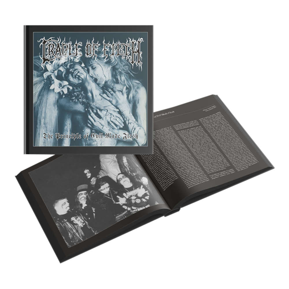 CRADLE OF FILTH - The Principle Of Evil Made Flesh (digipack-mediabook-CD) 