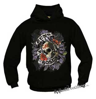 GUNS N ROSES - Ice Skull - pánska mikina 