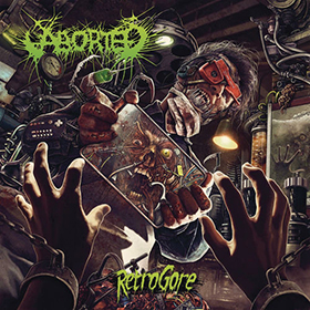 Fotonášivka ABORTED - Retrogore