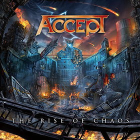 Fotonášivka ACCEPT - The Rise Of Chaos