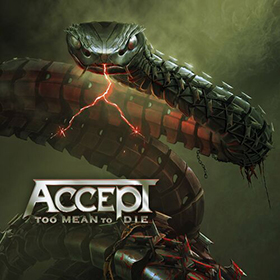Fotonášivka ACCEPT - Too Mean to Die