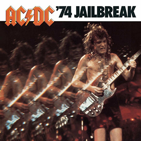 Fotonášivka AC/DC - '74 Jailbreak