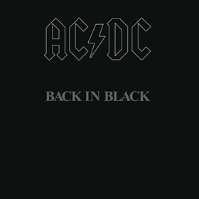 Fotonášivka AC/DC - Back In Black