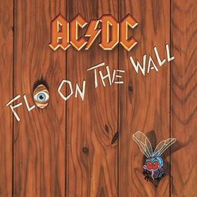 Fotonášivka AC/DC - Fly On the Wall