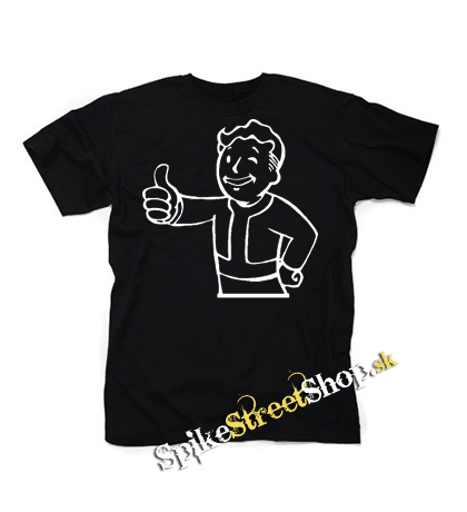 FALLOUT - Vault Boy - pánske tričko