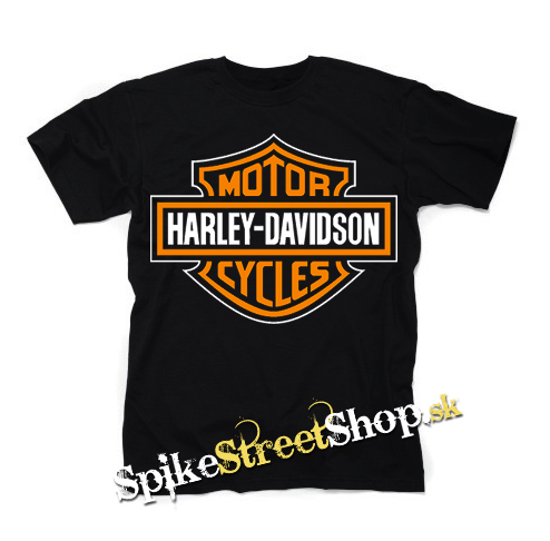 HARLEY DAVIDSON MOTORCYCLES - pánske tričko