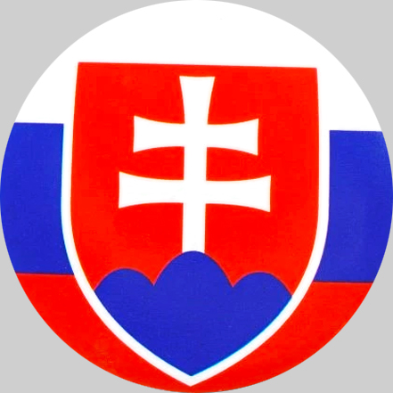 SLOVENSKO - okrúhla podložka pod pohár