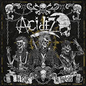 Fotonášivka ACIDEZ - In Punk We Thrash