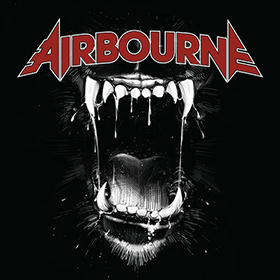 Fotonášivka AIRBOURNE - Black Dog Barking