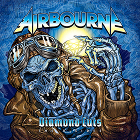 Fotonášivka AIRBOURNE - Diamond Cuts