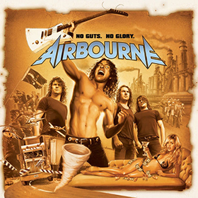 Fotonášivka AIRBOURNE - No Guts No Glory