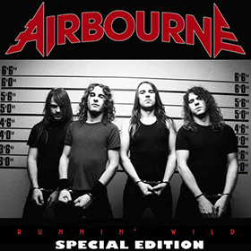 Fotonášivka AIRBOURNE - Runnin' Wild
