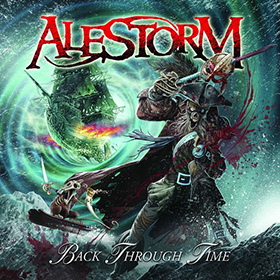 Fotonášivka ALESTORM - Back Through Time