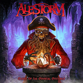 Fotonášivka ALESTORM - Curse of the Crystal Coconut