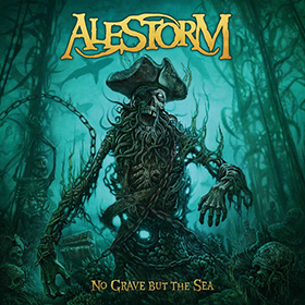 Fotonášivka ALESTORM - No Grave but the Sea