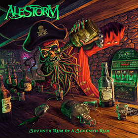 Fotonášivka ALESTORM - Seventh Rum of a Seventh Rum