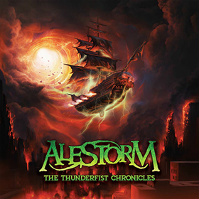 Fotonášivka ALESTORM - The Thunderfist Chronicles