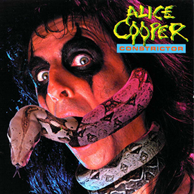 Fotonášivka ALICE COOPER - Constrictor