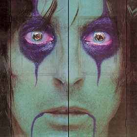 Fotonášivka ALICE COOPER - From the Inside