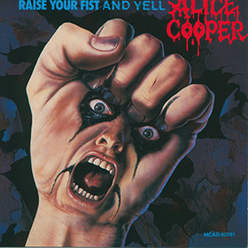 Fotonášivka ALICE COOPER - Raise Your Fist And Yell