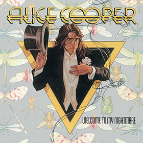 Fotonášivka ALICE COOPER - Welcome to My Nightmare