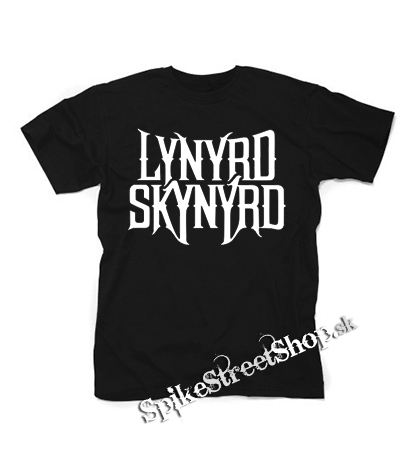 LYNYRD SKYNYRD - Logo - pánske tričko