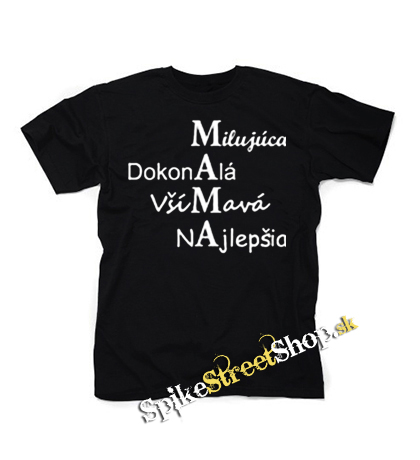 MAMA - pánske tričko