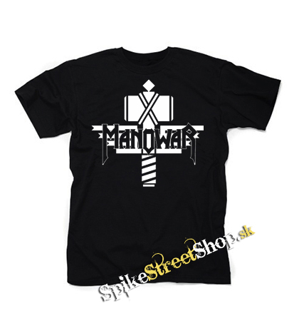 MANOWAR - Hammer Logo - pánske tričko