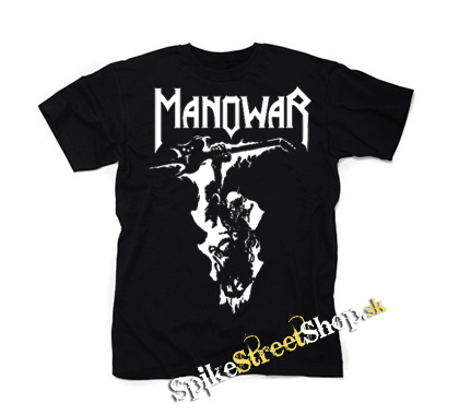 MANOWAR - Hell On Stage - pánske tričko