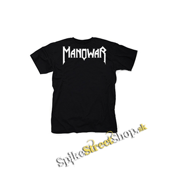 MANOWAR - Logo - pánske tričko