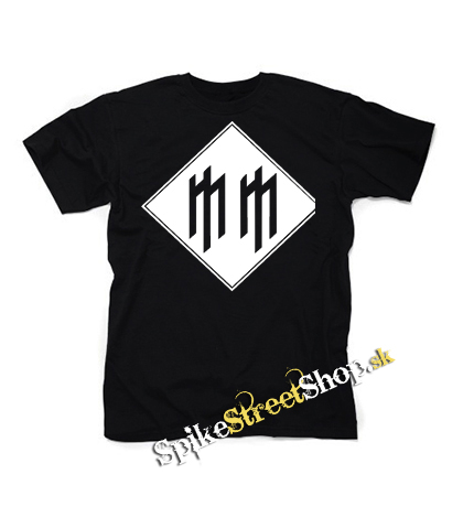 MARILYN MANSON - Logo Initials - pánske tričko