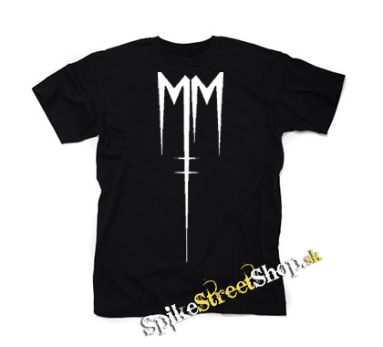 MARILYN MANSON - Sign Dark Crest - pánske tričko