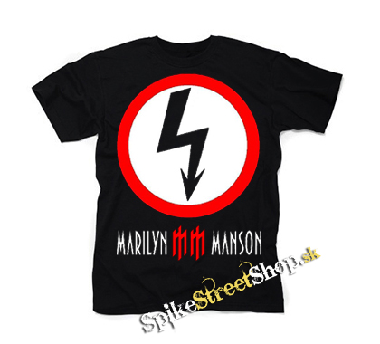 MARILYN MANSON - pánske tričko