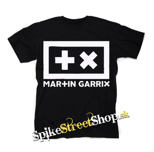 MARTIN GARRIX - Logo Crest - pánske tričko